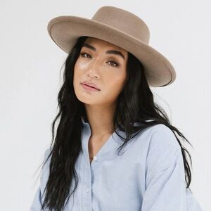 GIGI PIP Gambler Wool Hat
